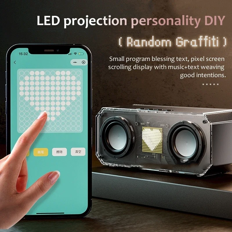 BowLift | HD Sound Sub Sonic Mini Subwoofer Speaker