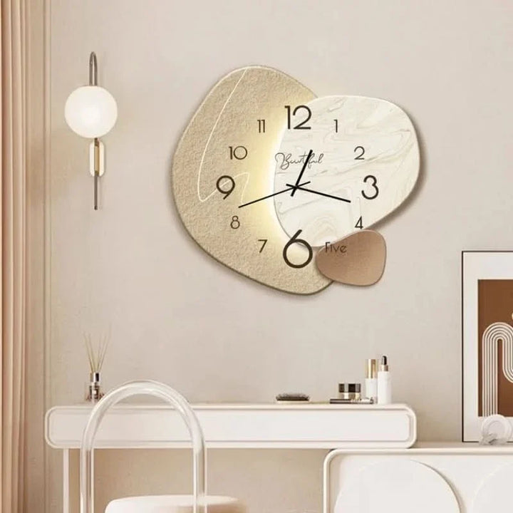 BowLift | Modern Elegant Wall Clock for Living Room