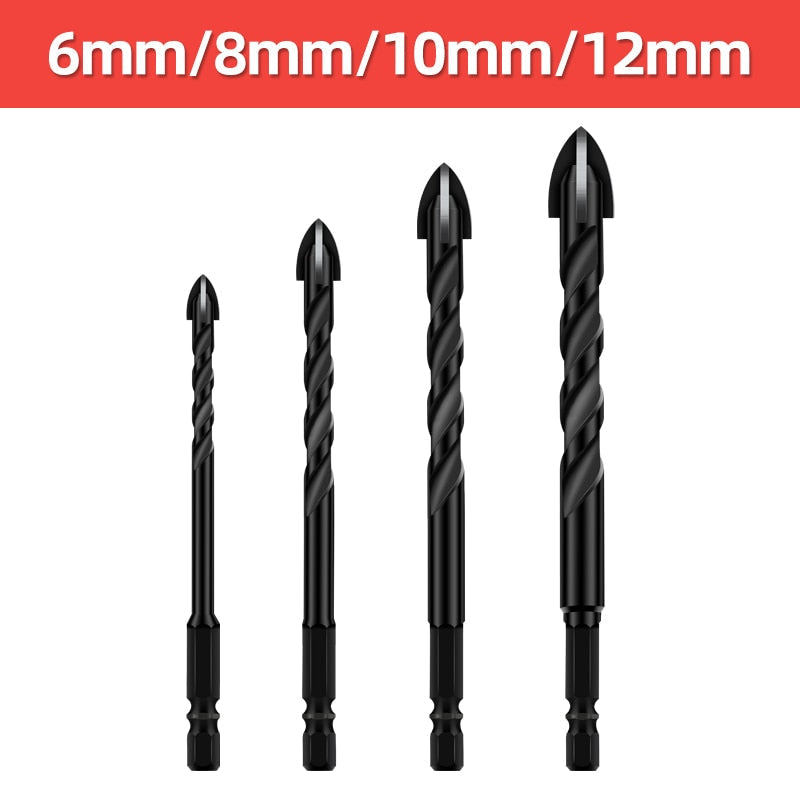 BowLift | Heavy-Duty Mega Ultimate Cross Hex Drill Bit Set