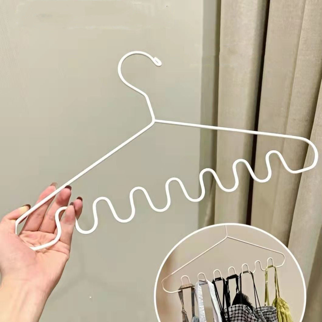 BowLift | Japanese Space-Saving Wavy Cloth Hanger