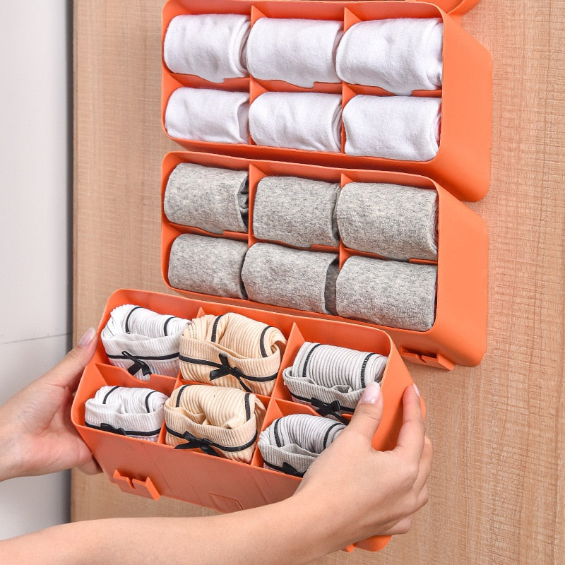 BowLift | Self-Adhesive Stackable Wall Cloth Organizer Shelf
