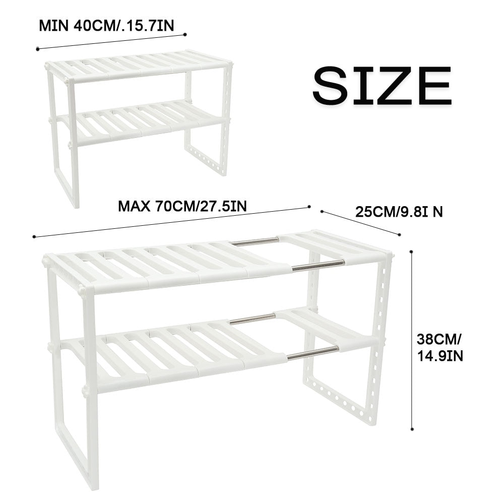BowLift | Under Sink Magic Organizer Adjustable Rack