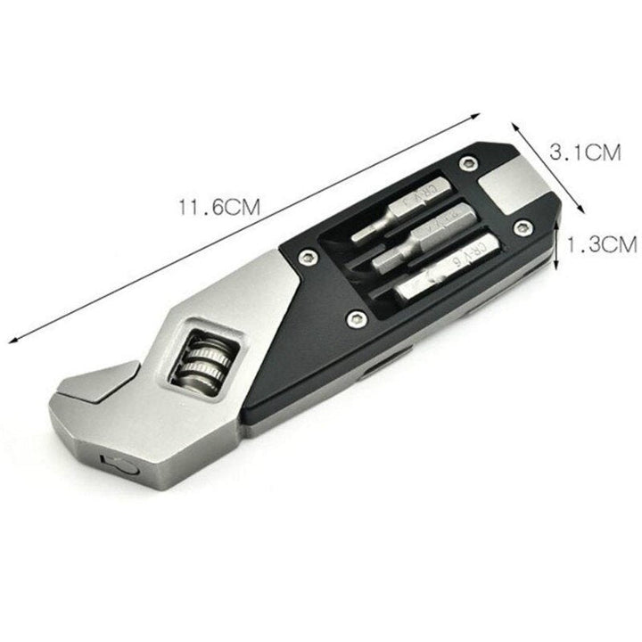 BowLift | Pro Expert Foldable Stainless Steel Wrench Tool Set