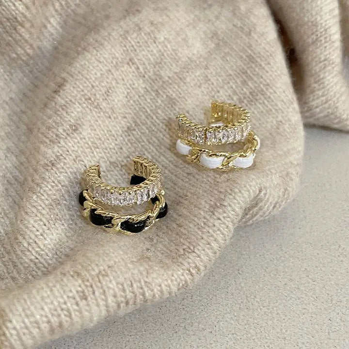 BowLift | Twisted Tale Cuff Earrings