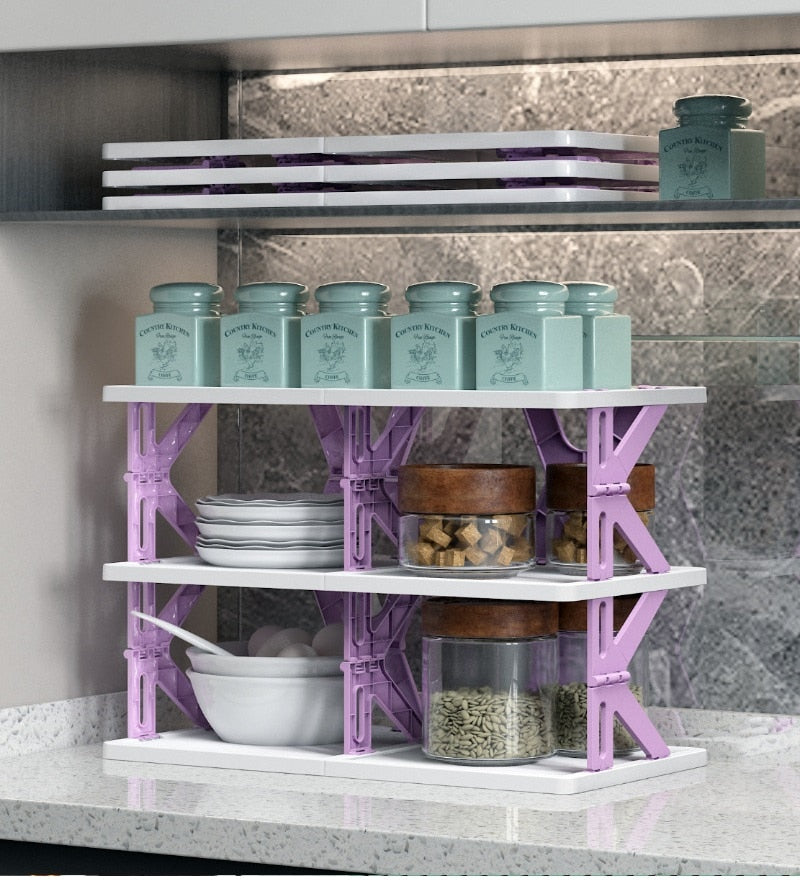BowLift | Space Saving Foldable Stackable Shoe Storage Rack