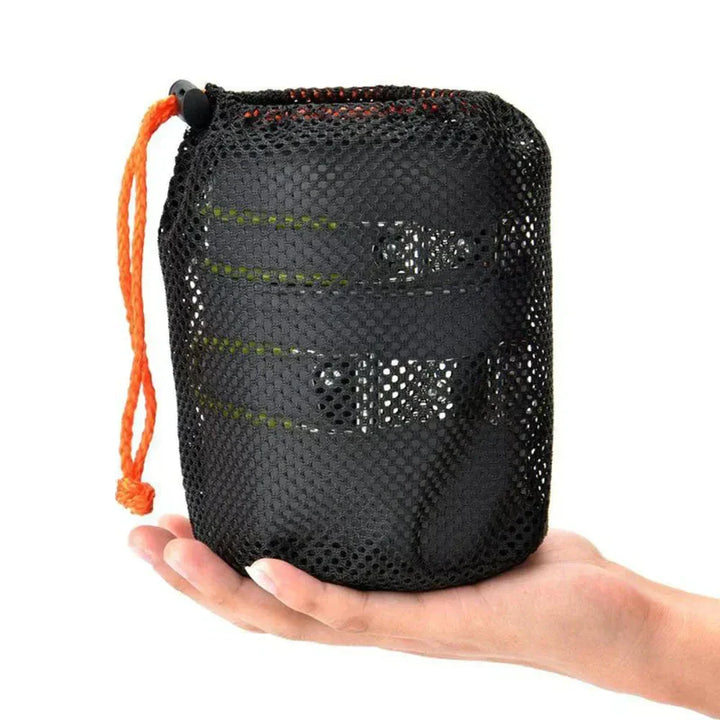 BowLift | Campurgo Cooking Set | Compact & Heat Resistant | For Outdoor & Camping | Including Lid & Bag
