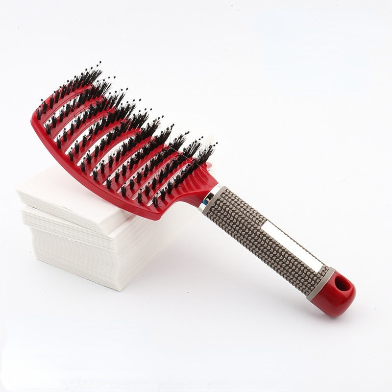 Magic Hairbrush – Perfecte Ontklitter voor Gezond Haar Bowlift