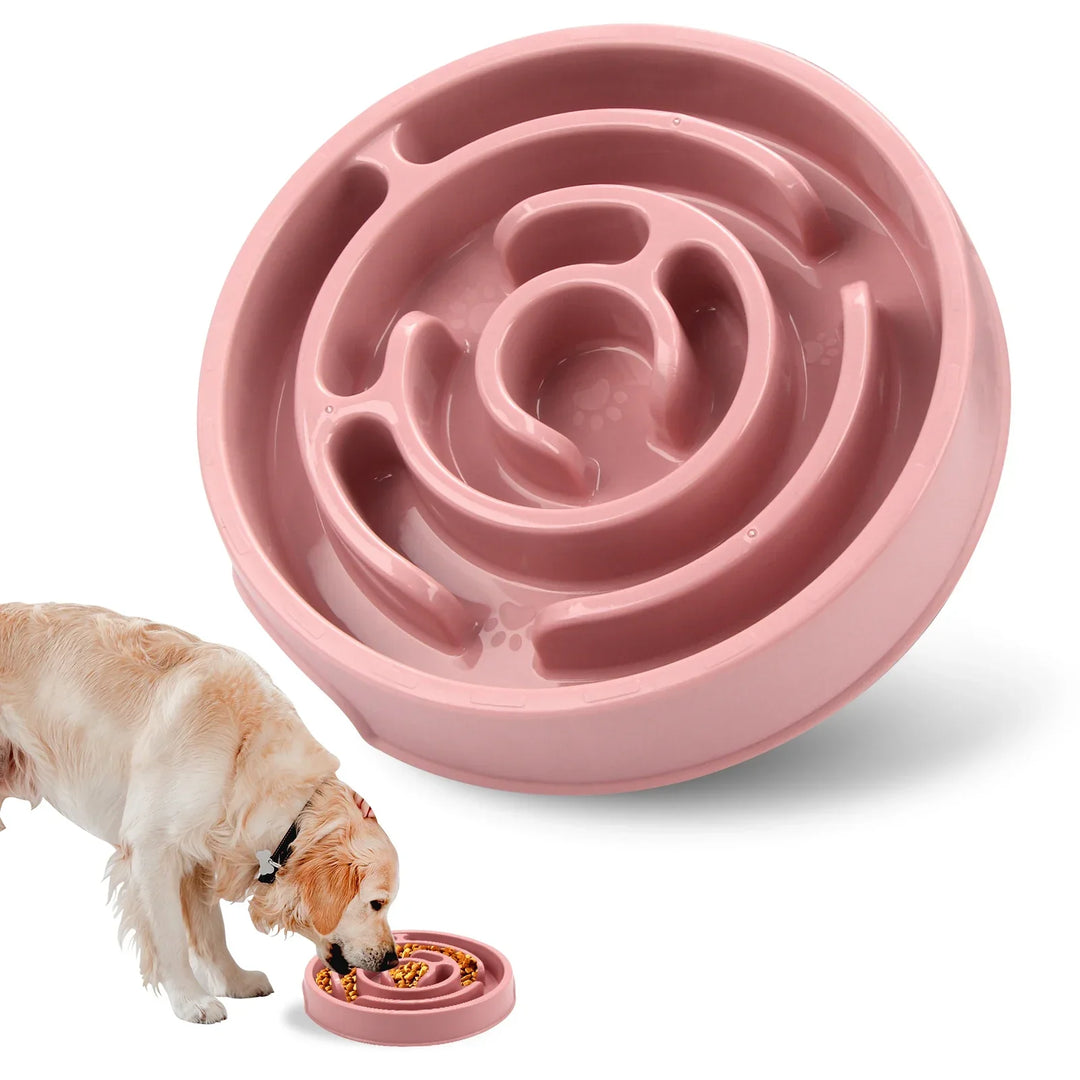 BowLift | SnackMaze Bowl | Anti-Gulping Bowl for Dogs & Cats | Non-Slip & BPA-Free | Slow Eating for Healthy Digestion