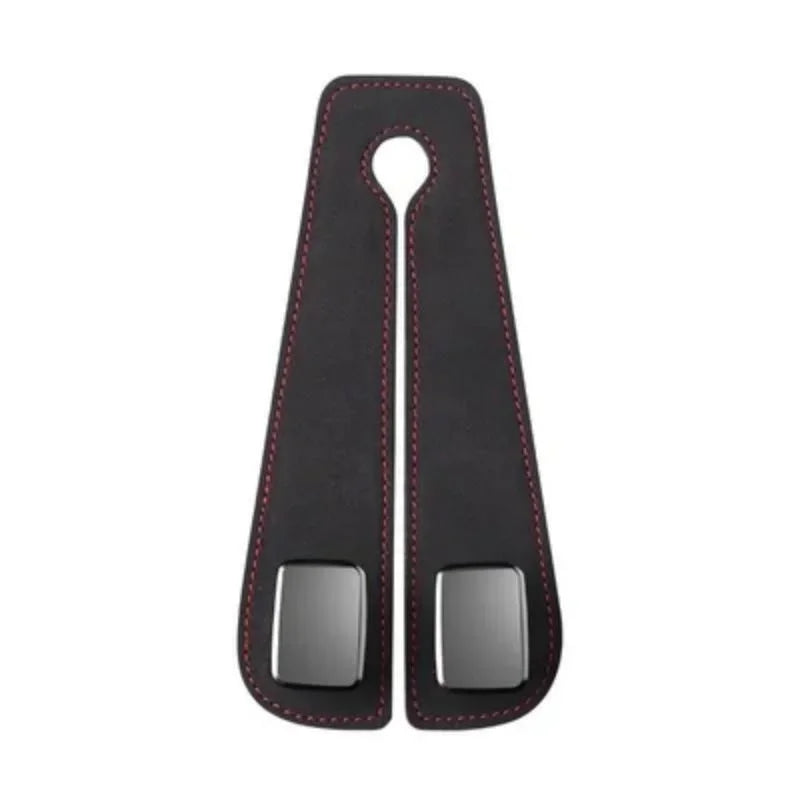 BowLift | Double Hook Car Back Seat Organizer Leather Hooks