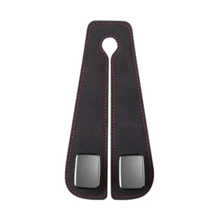 BowLift | Double Hook Car Back Seat Organizer Leather Hooks