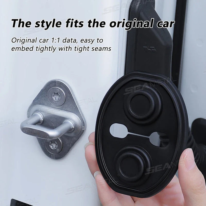 BowLift | Universal Car Door Lock Protective Cover