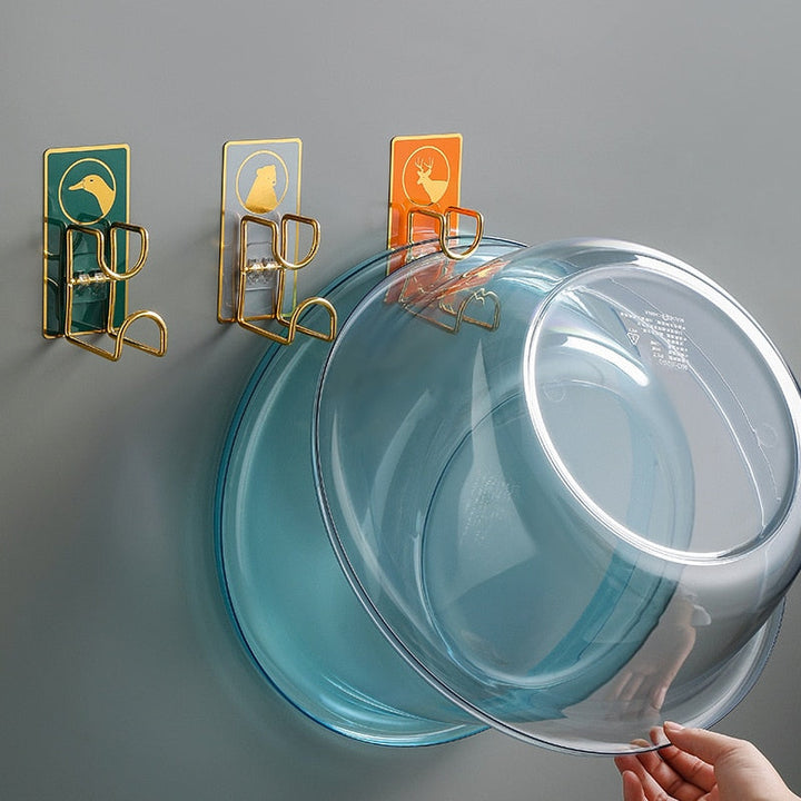 BowLift | Wall-Mounted Space Saver Kitchen Hook