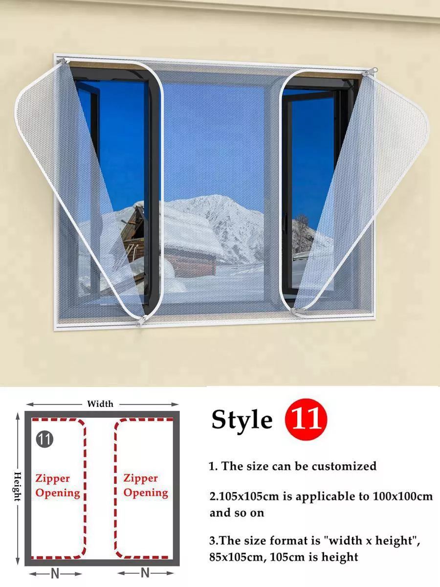 BowLift | Winter Wrap Double Layer Windproof Self-Adhesive Zipper Film