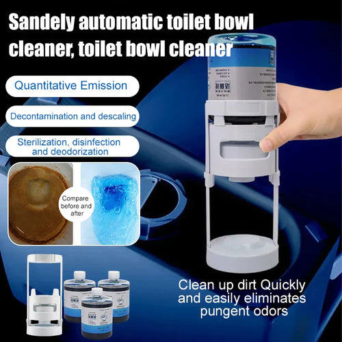 BowLift | Automatic Toilet FlushFresh Pro