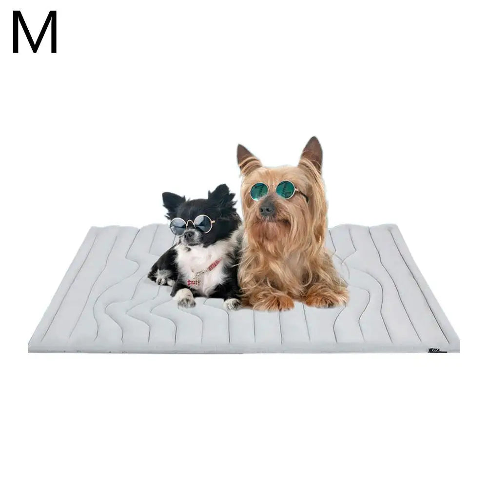 BowLift | FrostPaws Cooling Mat for Dogs & Cats | Reusable & Filled with Gel | For Summer & Travel | PVC
