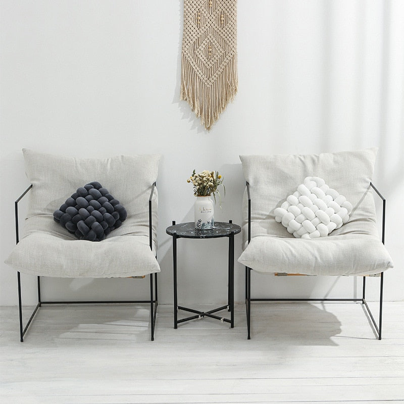 BowLift | Knotted Ball Decorative Pillow