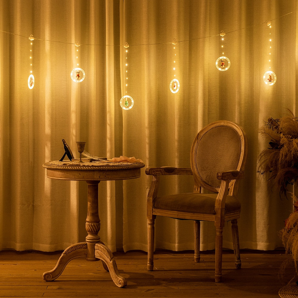 BowLift | Christmas Decoration Hanging LED Lights