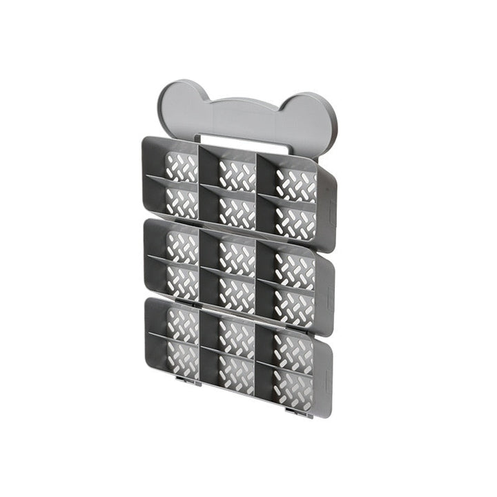 BowLift | Self-Adhesive Stackable Wall Cloth Organizer Shelf