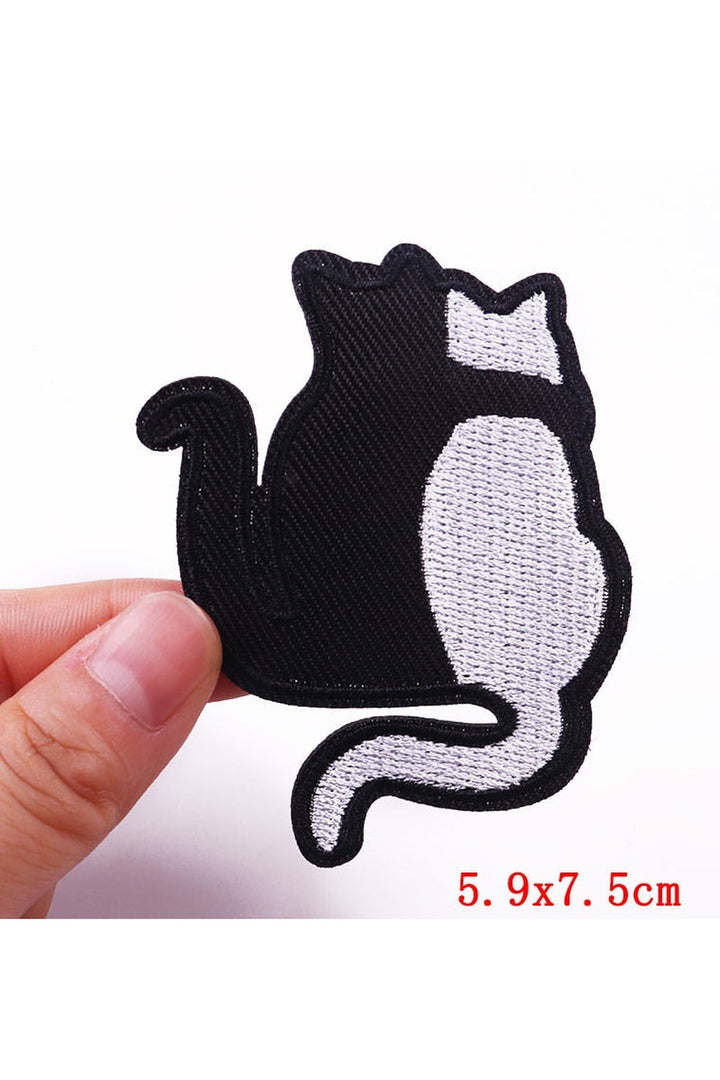 Ghost Style Embroidered Patch | Bowlift