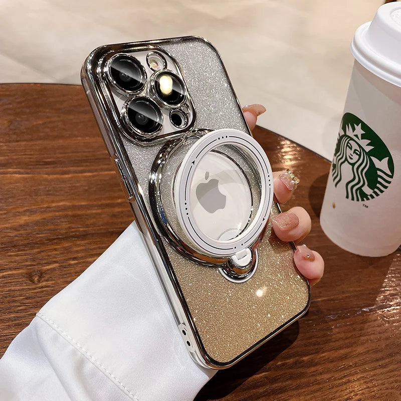 BowLift | Sparkle Shield Glitter Magsafe iPhone Case