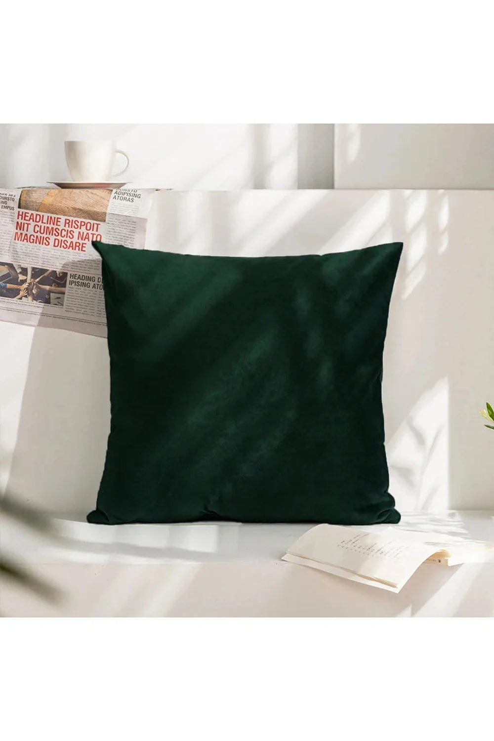 solid color cushion cover | Bowlift