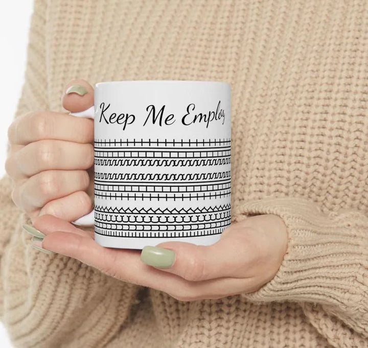 BowLift | Undercover Censored Attitude Mug