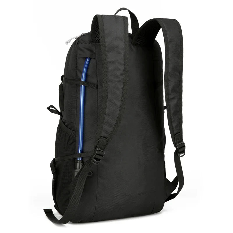 BowLift | Folding Backpack "Alpivio" | Ultralight & Compact | 18L Volume | 42x28x15 cm