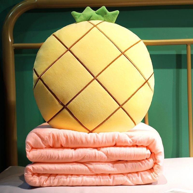 BowLift | Nap Buddy Fruit Foldable Blanket Pillows