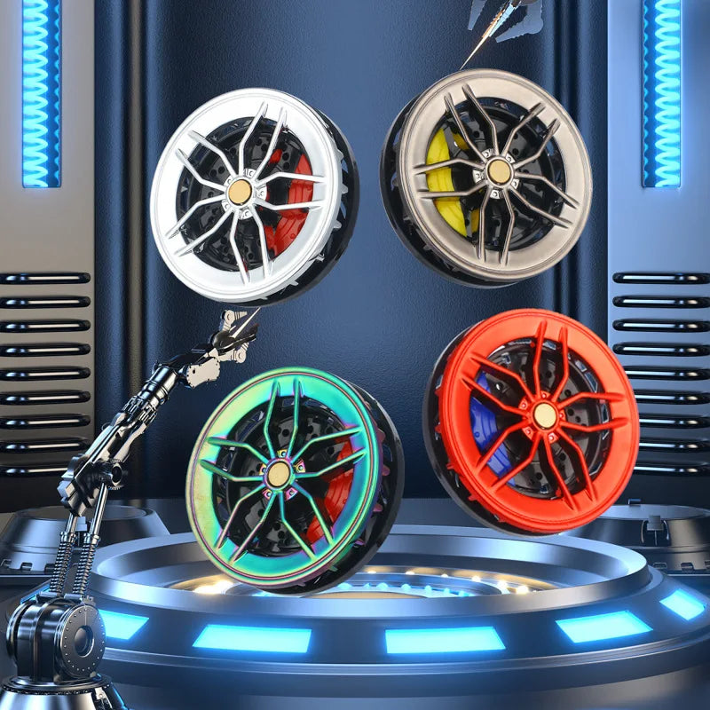 BowLift | Stylish Wheel Air Vent Rotatable Aromatherapy Car Air Freshener