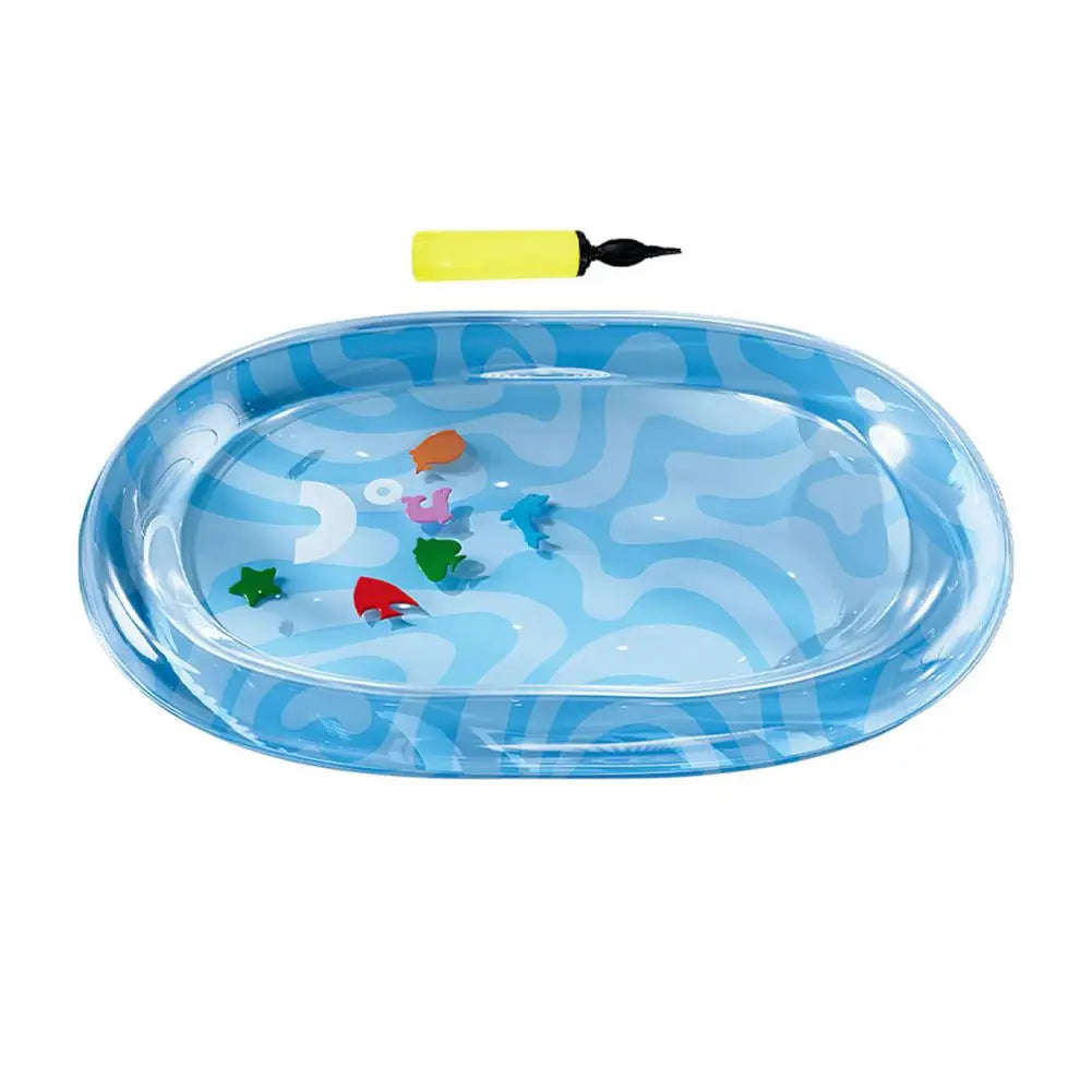 BowLift | Kühlmatte FrostoPaws AquaPad | Inflatable Water Mat for Dogs & Cats | Scratch Resistant & with Air Pump | Available in 3 Sizes