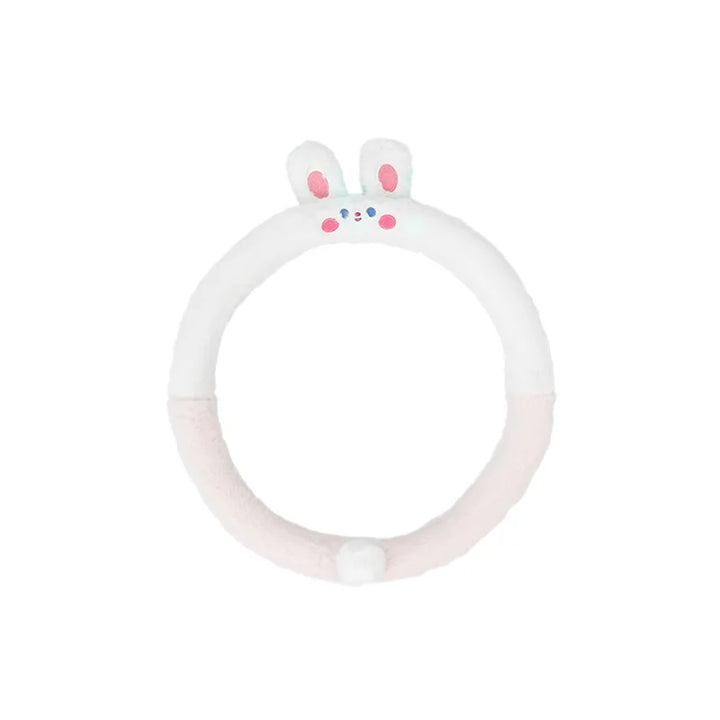 BowLift | Soft Winter Animal Plush Steering Wheel Cover