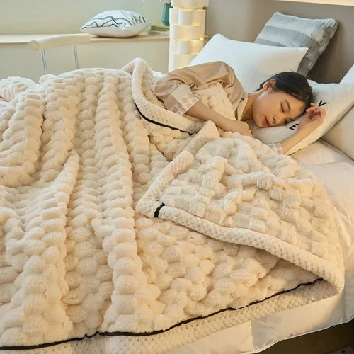 BowLift | Soft Flannel Autumn Blanket