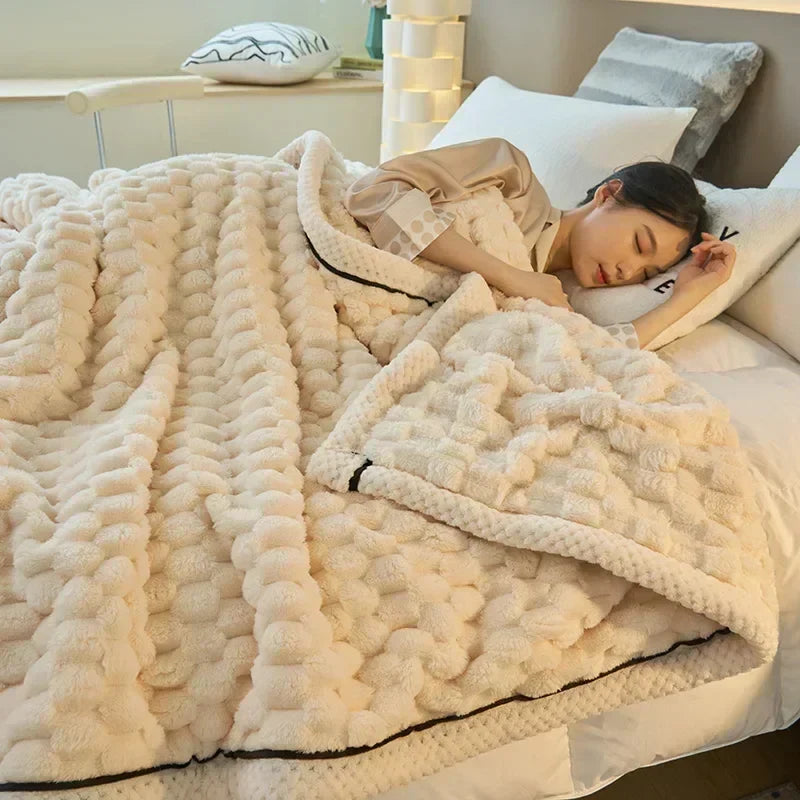 BowLift | Autumn Flannel Blanket