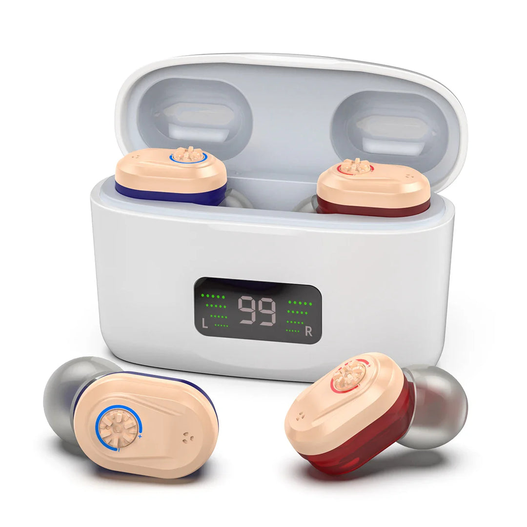 BowLift | Wireless Mini Hearing Aid with Noise Reduction – HearMax