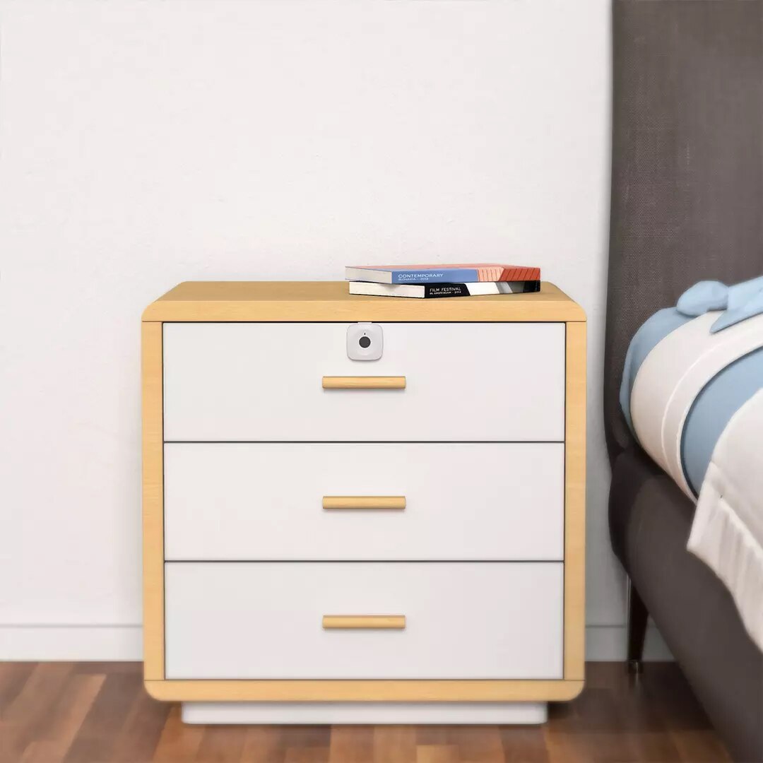 BowLift | Invisible Smart Fingerprint Drawer Lock