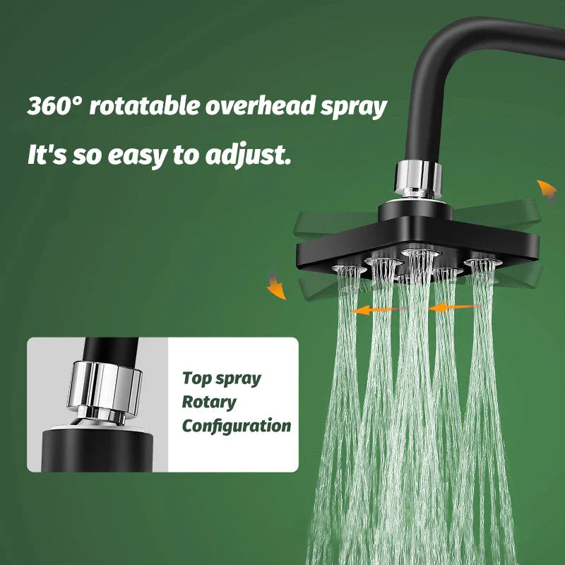 BowLift | Aqua Square Pure Rain Shower Head