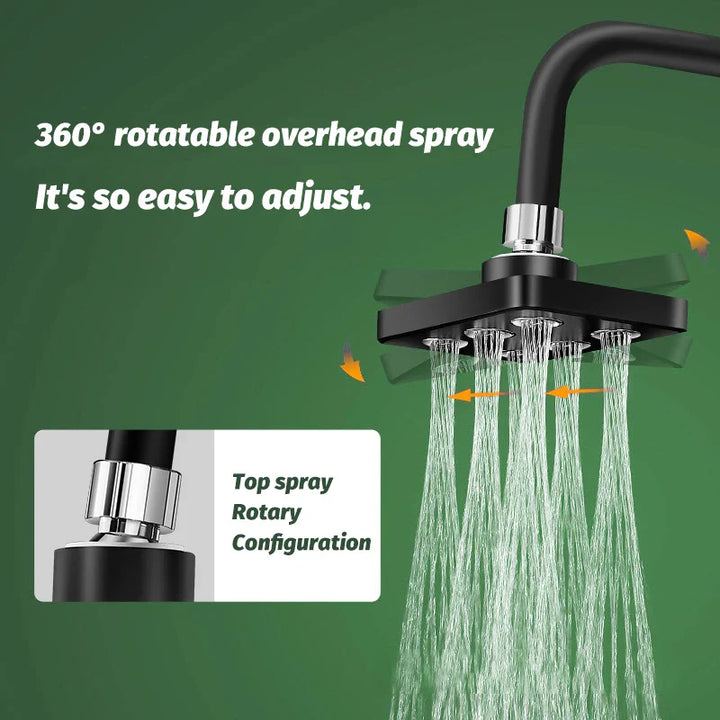 BowLift | Aqua Square Pure Rain Shower Head