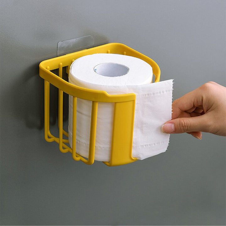 BowLift | Wall-Mounted Toilet Paper Holder Box