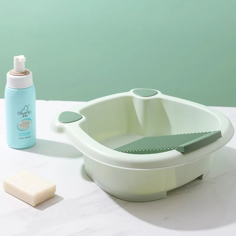 BowLift | Thickened Plastic Integrated Washboard Compact Washbasin
