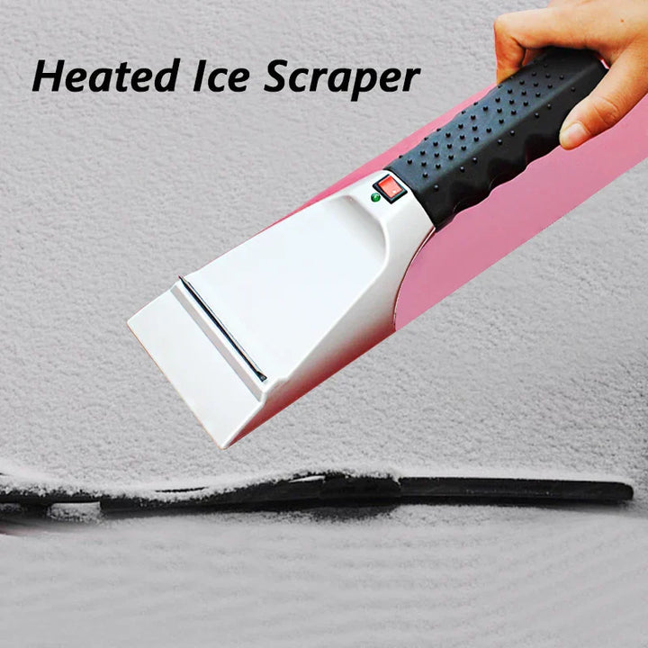 BowLift | Warm Edge Electric Car Windshield Snow Scraper
