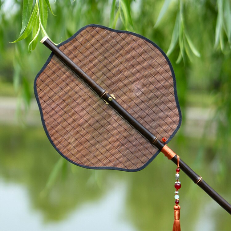 BowLift | Foldable Bamboo Silk Hand Fan