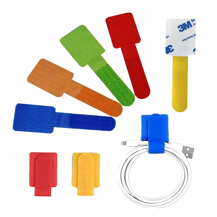 BowLift | Self-Adhesive Reusable Cable Organizer Set