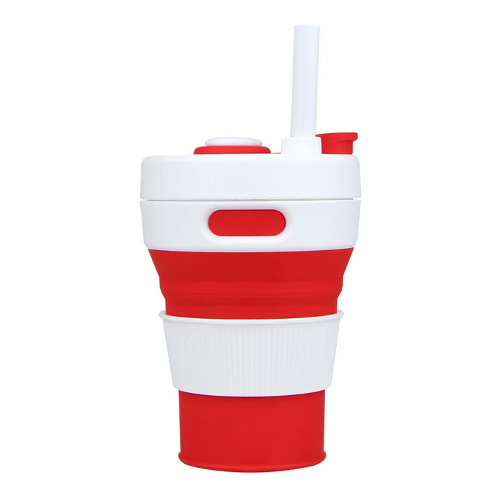 BowLift | Reusable Portable Sip-and-Go Collapsible Cup