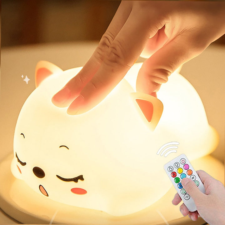 BowLift | Mini Cat LED Touch Sensor Night Lamp