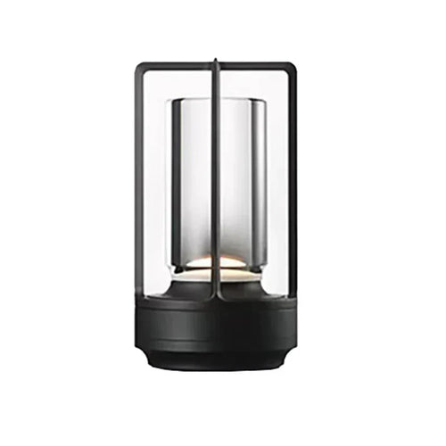 Wireless Rechargeable Table Lamp Made of Crystal, Portable LED Light for Living Room & Balcony | Bowlift