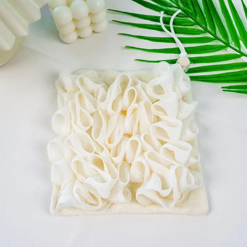BowLift | 2-In-1 Soft Shower Sponge