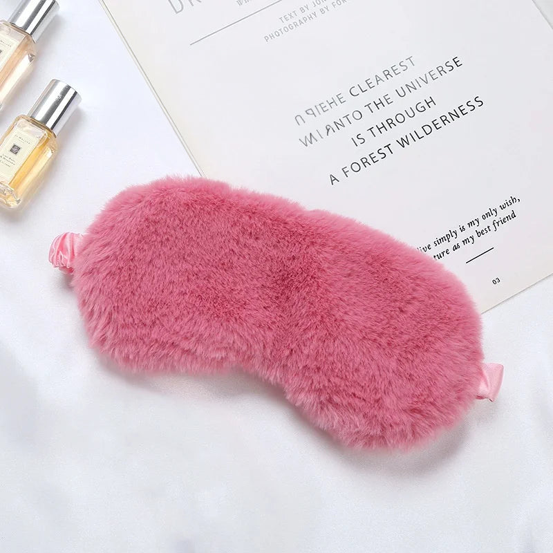 Douceur Câline – Luxury Silk Eye Mask for Relaxation Bowlift