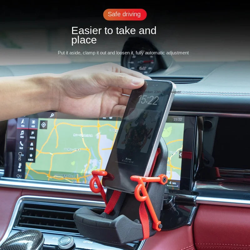 BowLift | Universal Car Seat Shape Phone Holder