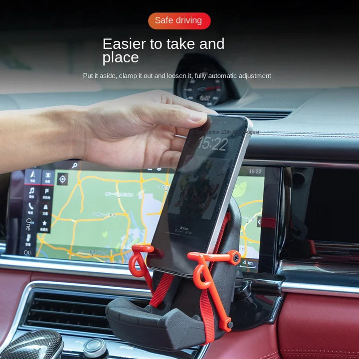 BowLift | Universal Car Seat Shape Phone Holder