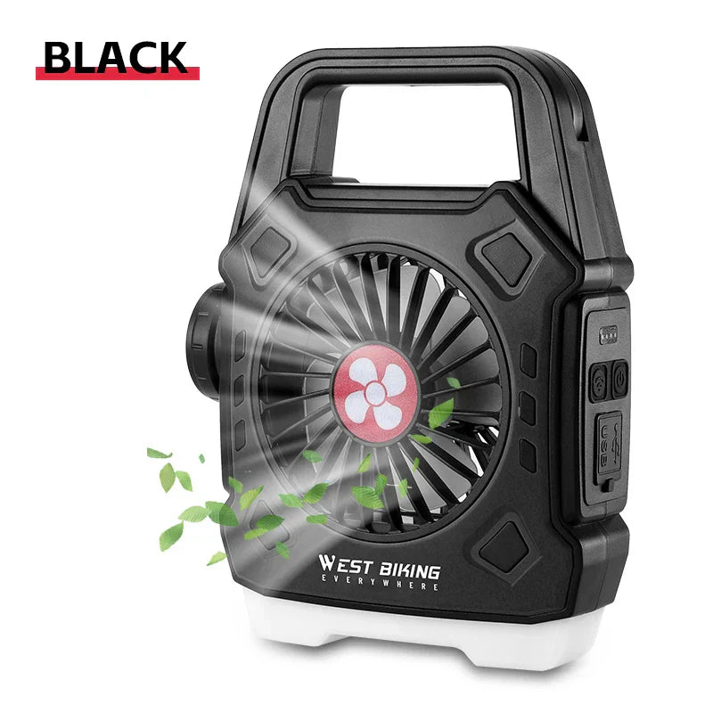 BowLift | Multifunctional Adventure Cooling Fan Light
